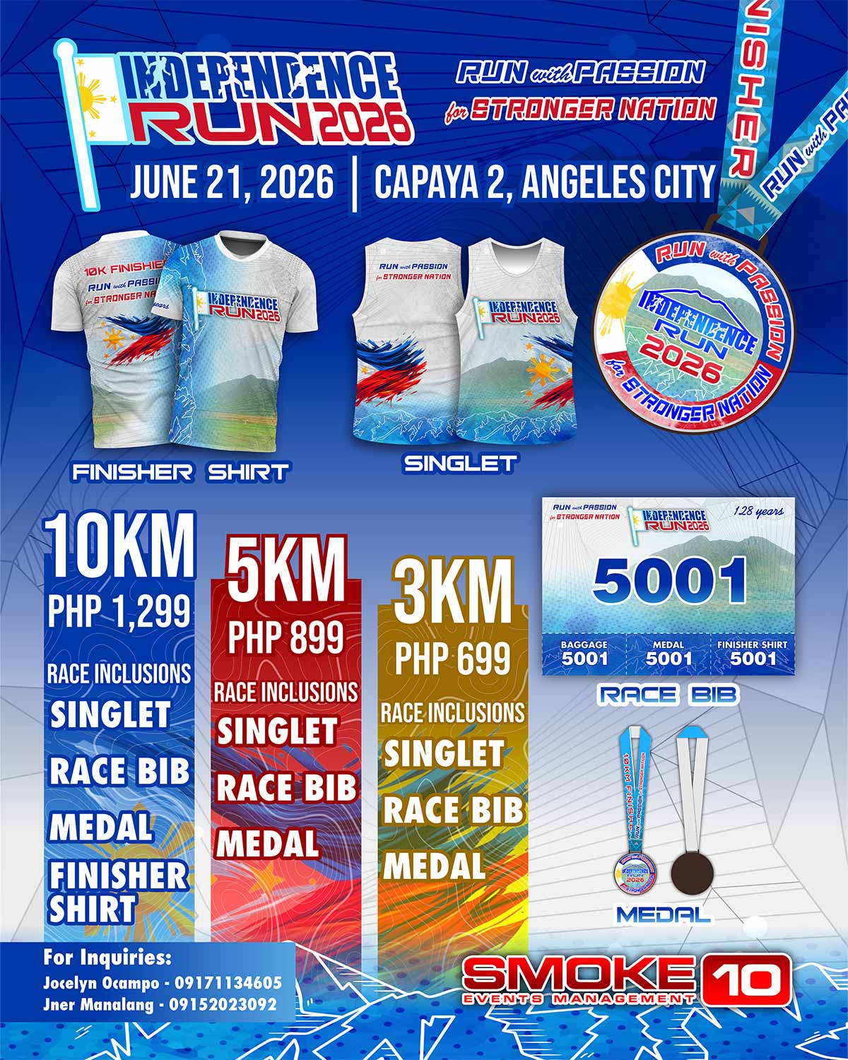 Event poster