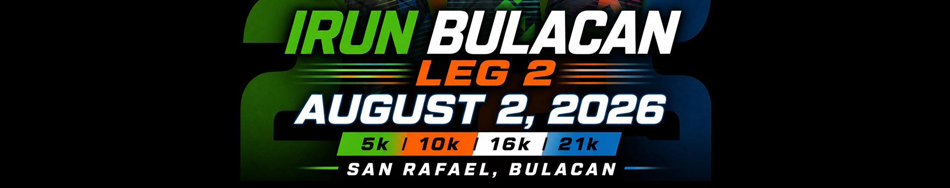 Blurred event banner