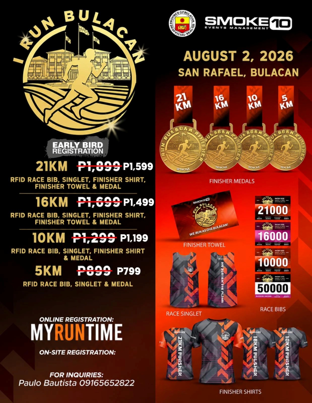 Event poster