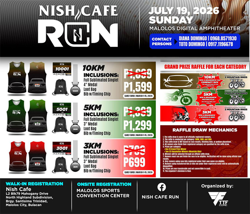 Event poster