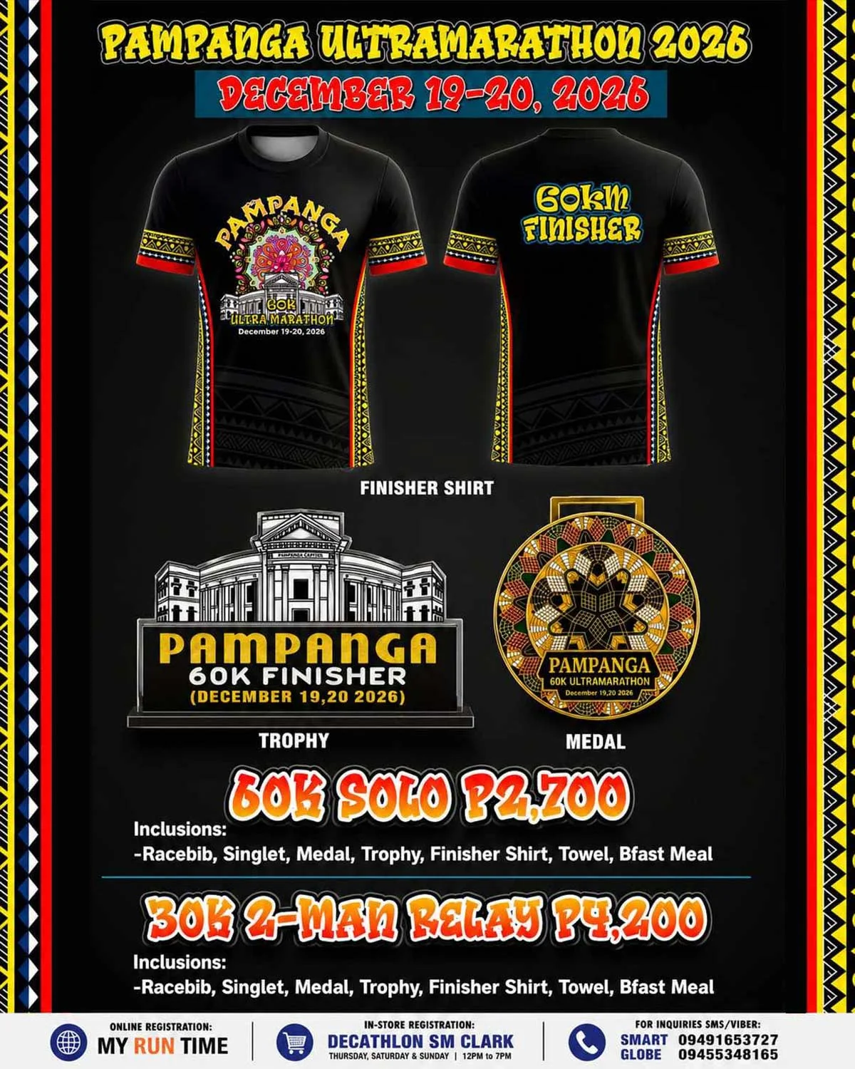 Pampanga Ultramarathon 2026
