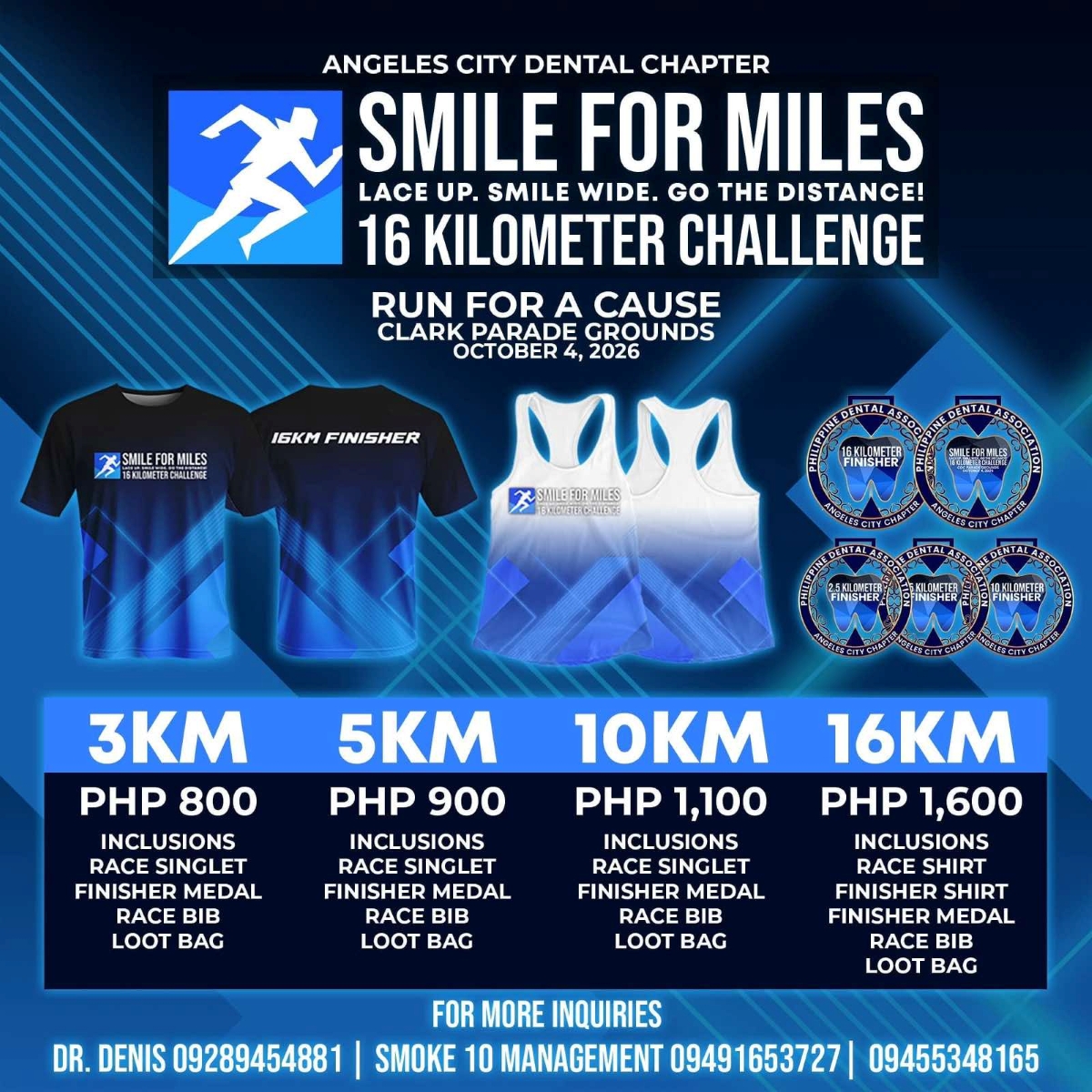 Smile for Miles: 16K Challenge 2026