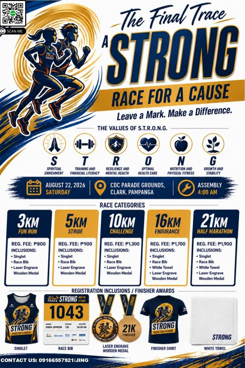 Event poster