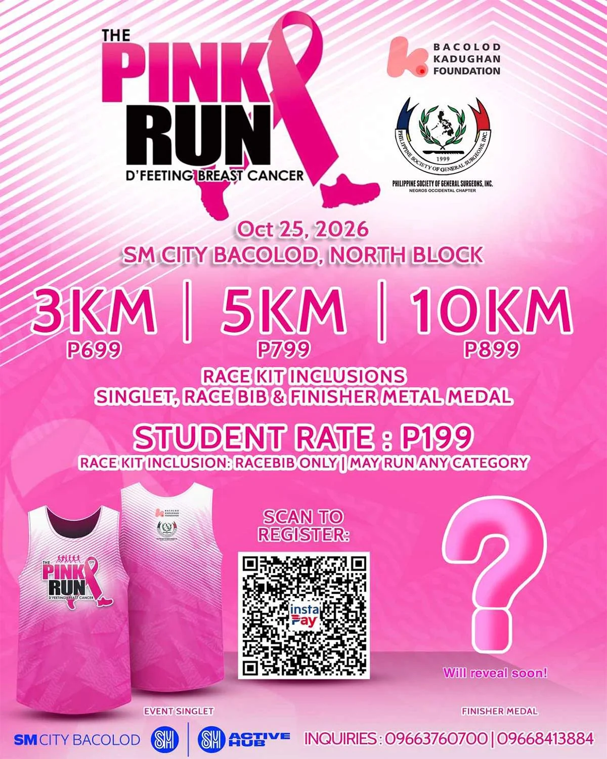 The Pink Run: D’Feeting Breast Cancer (Bacolod) 2026