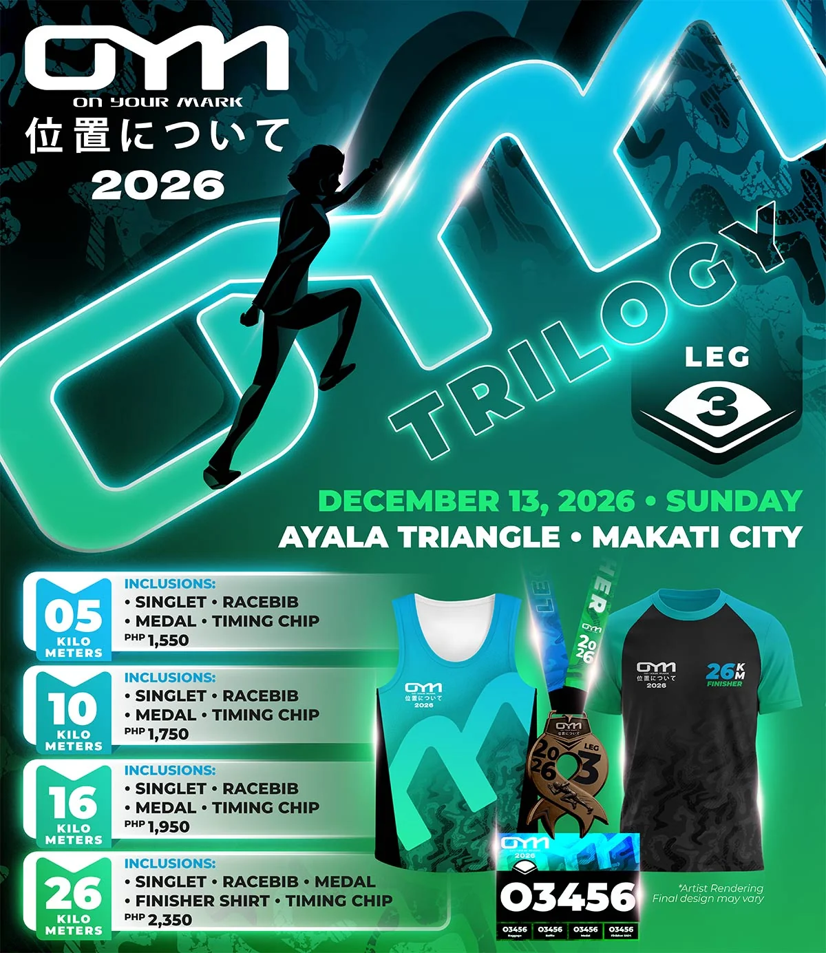 OYM Trilogy Leg 3 2026