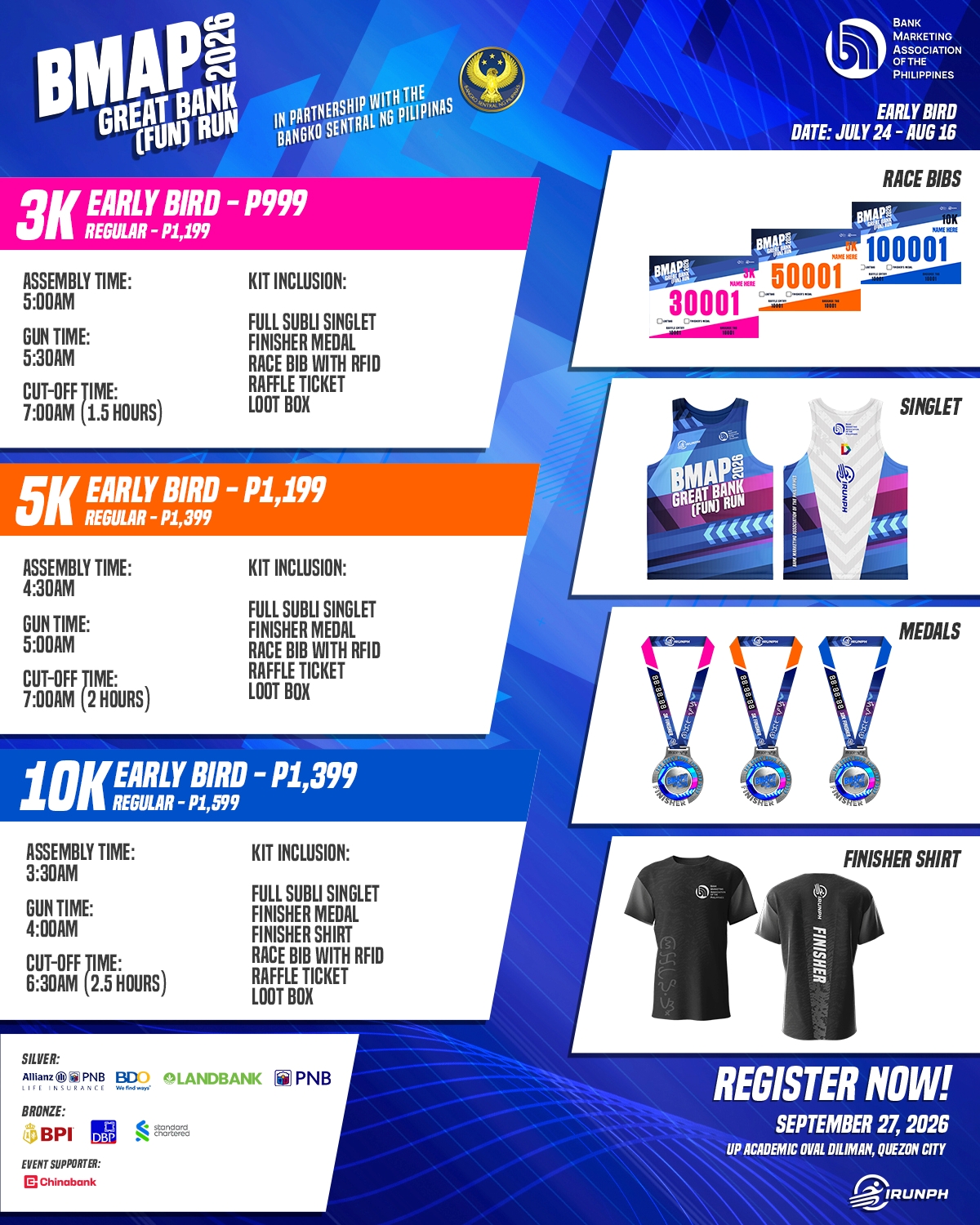 BMAP GREAT BANK (FUN) RUN 2026