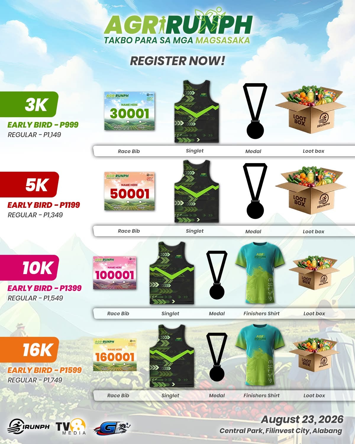IRUNPH Agri Run 2026