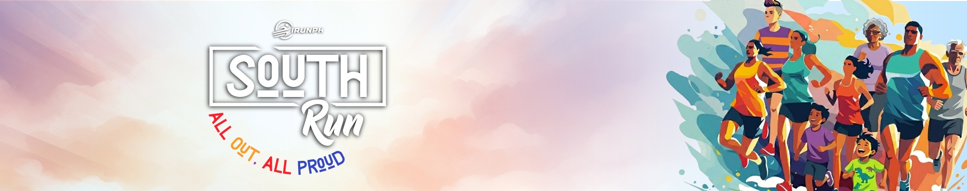 Blurred event banner