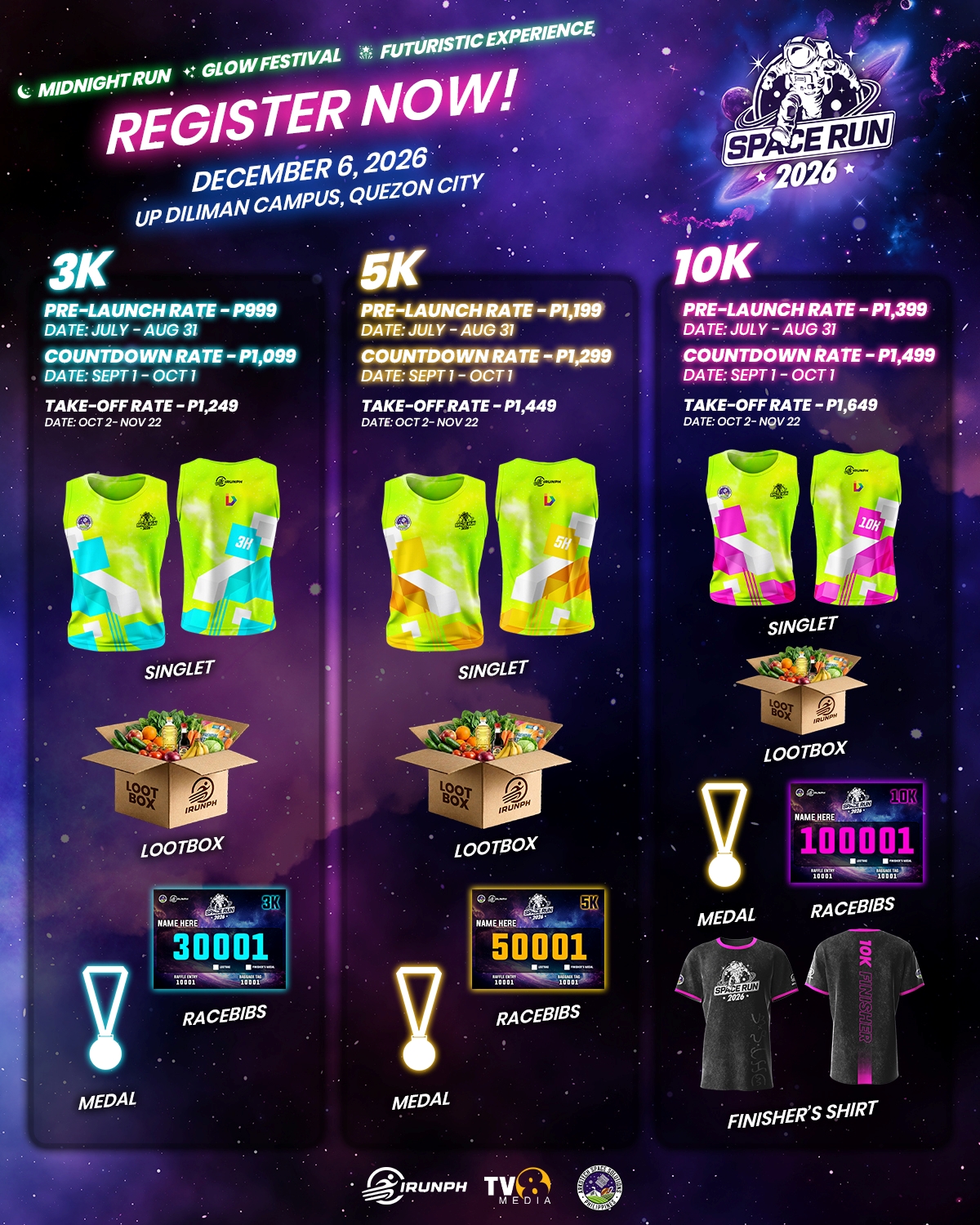 Space Run 2026