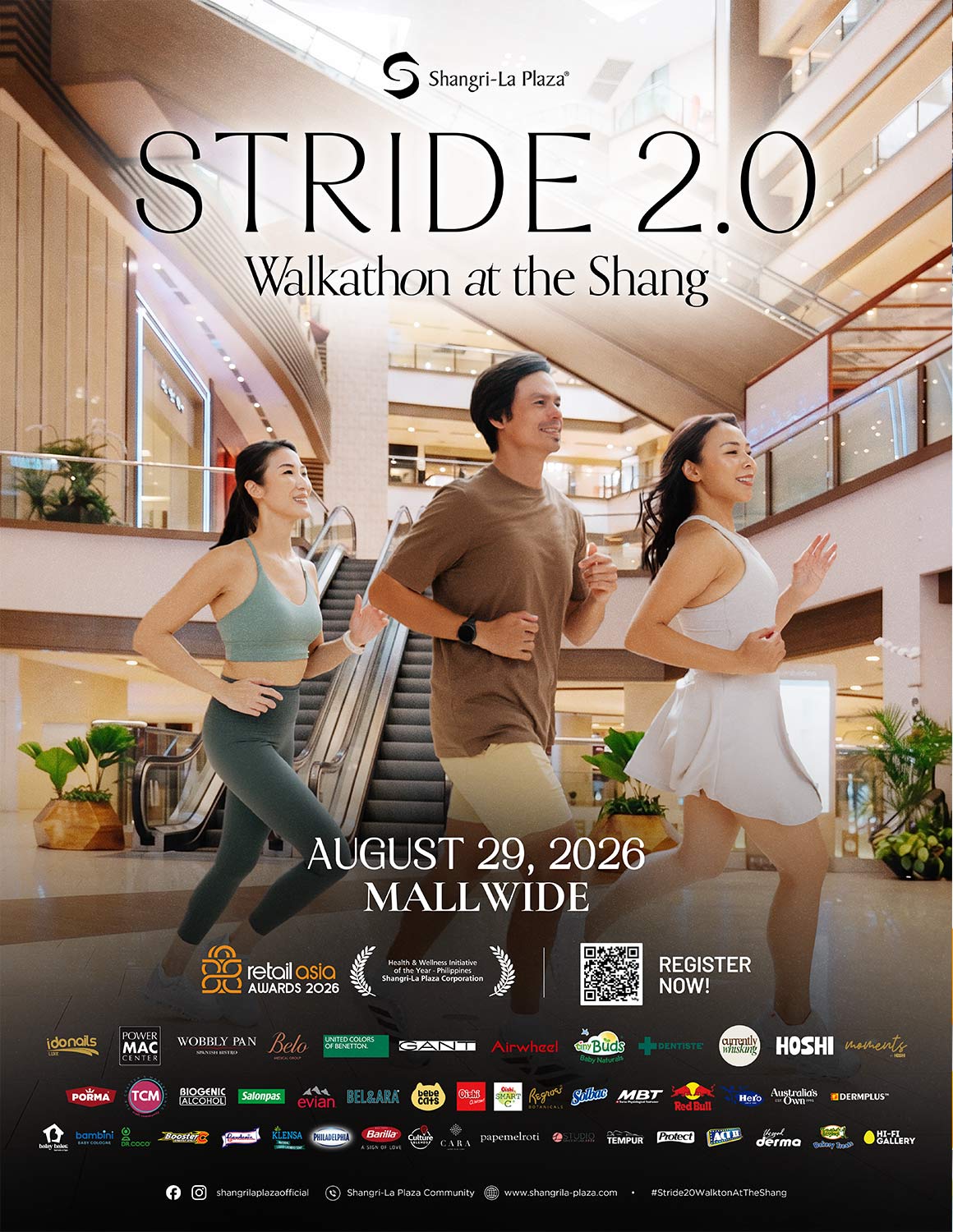 STRIDE 2.0 : Walkathon at the Shang 2026