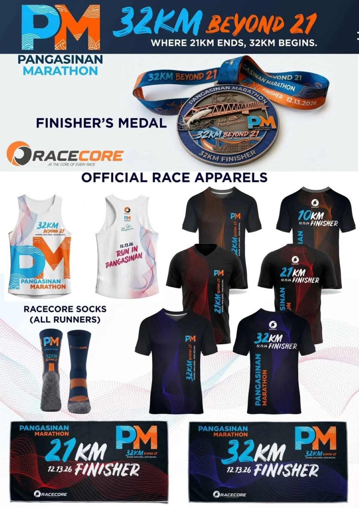 Pangasinan Marathon 32KM Beyond 21 2026
