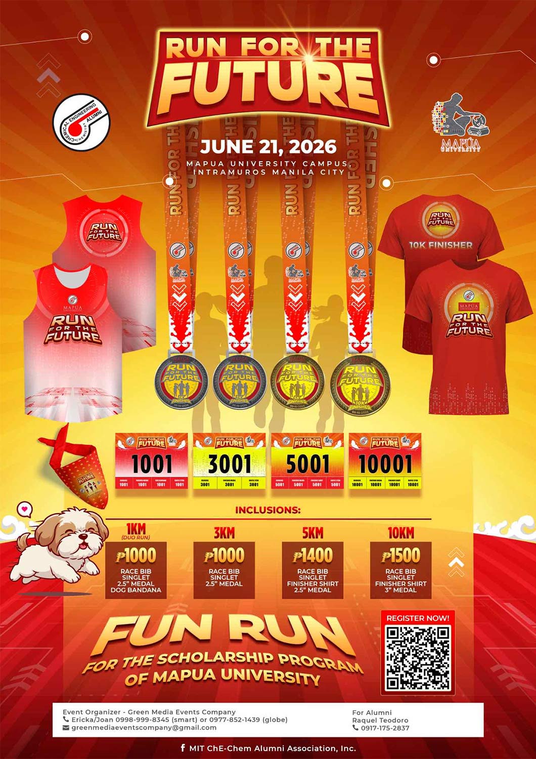 Event poster