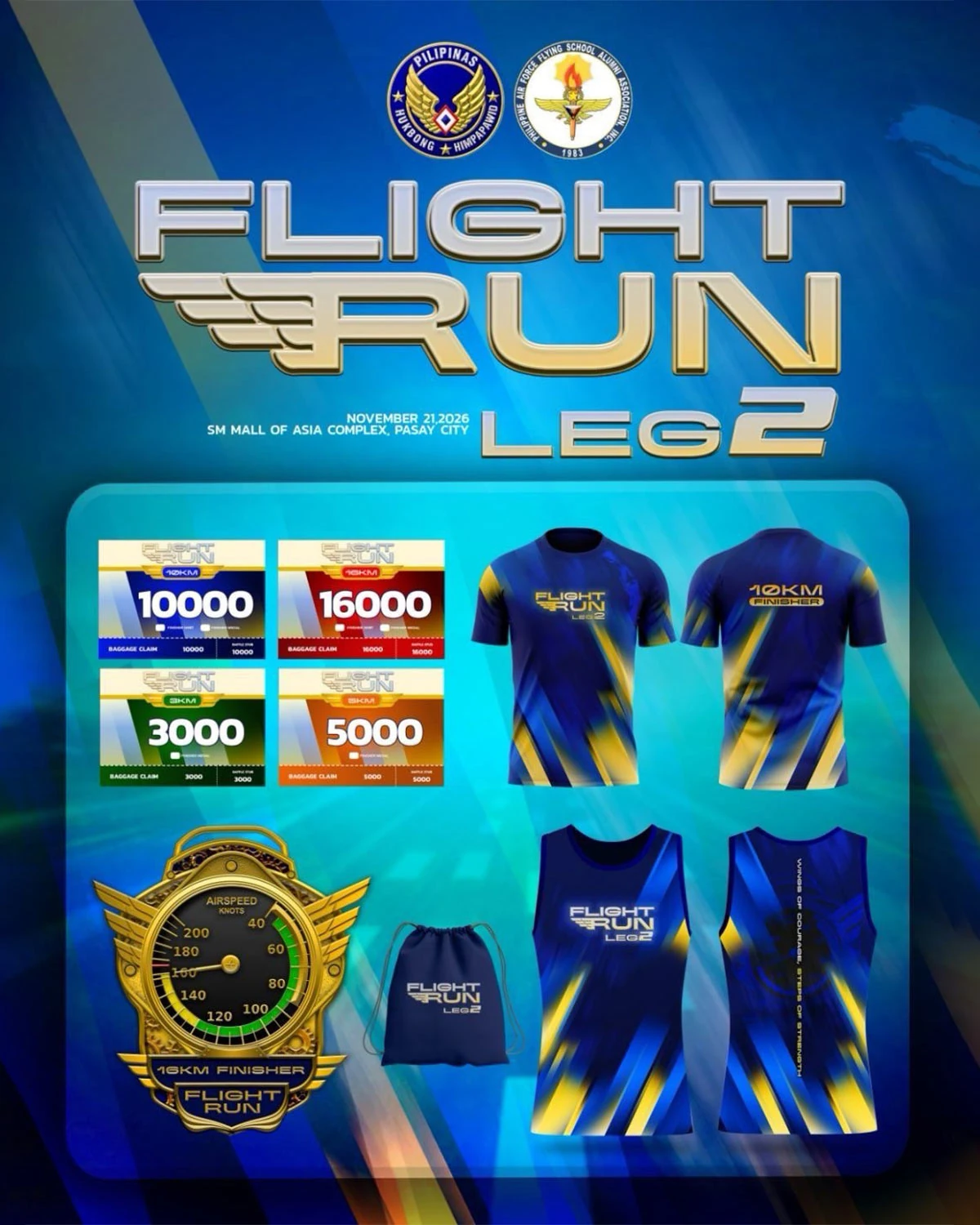 Flight Run (Leg 2) 2026