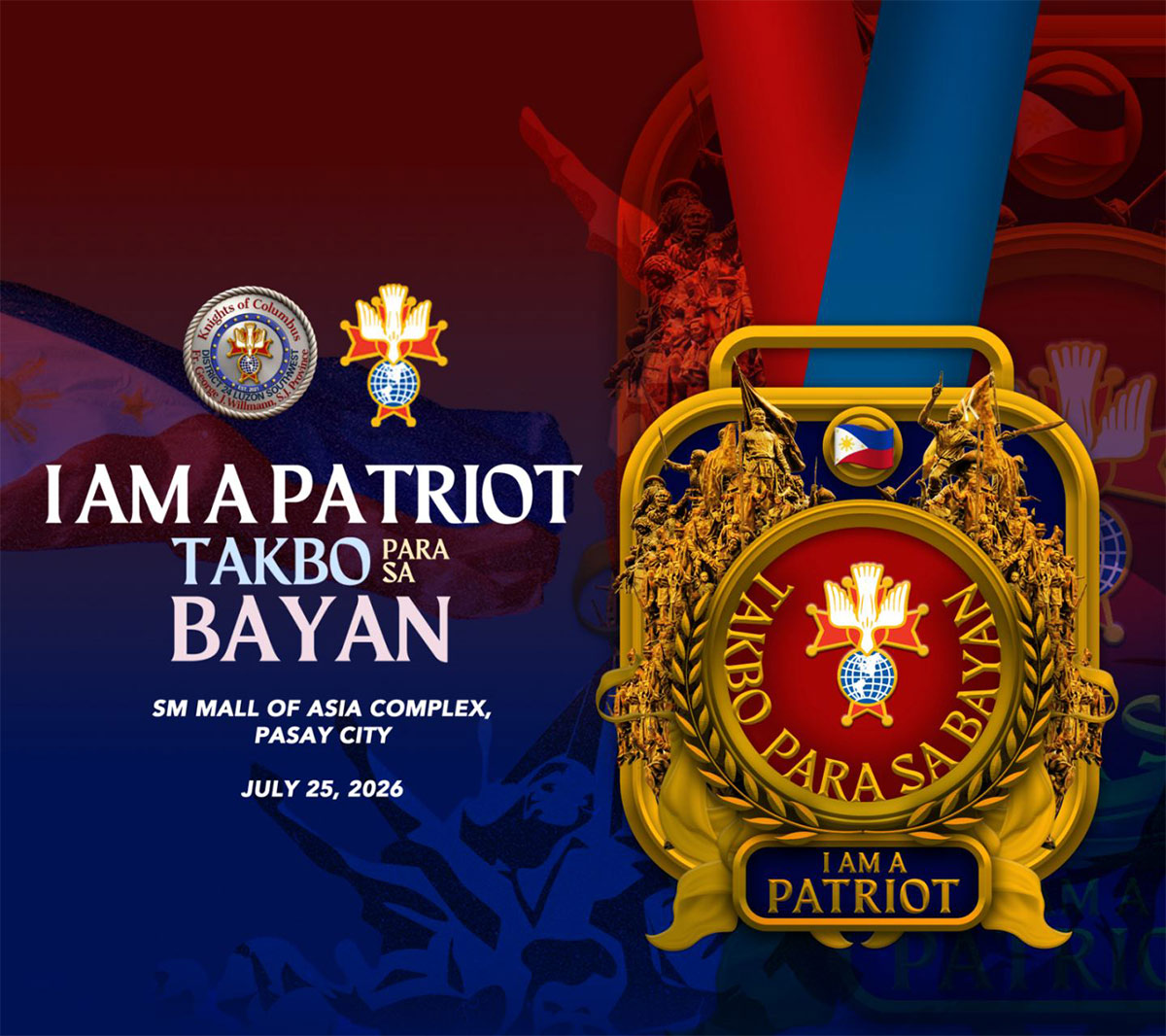 I AM A PATRIOT: TAKBO PARA SA BAYAN 2026