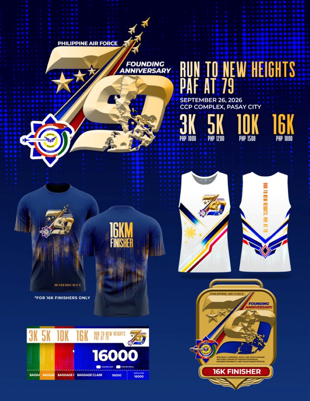 PAF Post-Anniversary Fun Run 2026