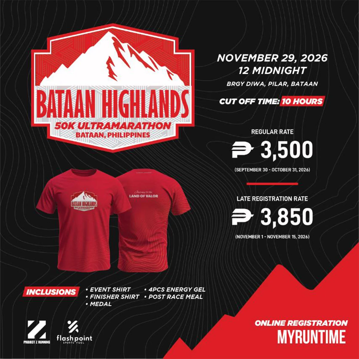 Bataan Highlands 50K Ultramarathon 2026